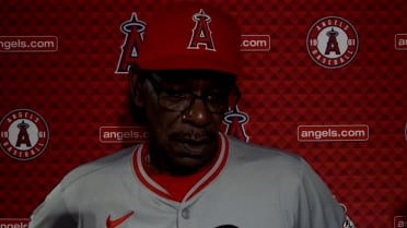 Ron Washington discusses the 7-1 loss to the Reds