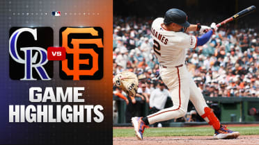 Adames collects three hits and an RBI in Giants' win