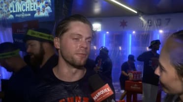 Nico Hoerner habla del trabajo en equipo y su relación con Happ