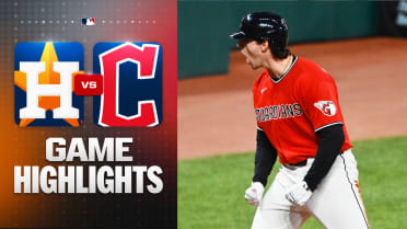 Chase DeLauter's go-ahead triple fuels Guardians' win