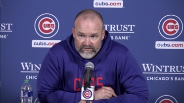 Ross reflects on the Cubs' loss
