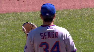 Kodai Senga's final strikeout of the day