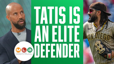 Breaking down Tatis Jr.'s defensive improvements
