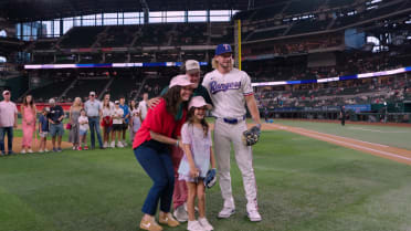 Rangers welcome the Safe Summers Foundation