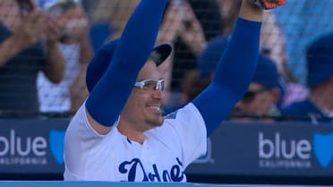Andy Pages hits RBI double with Kiké's bat