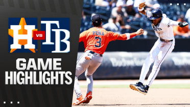 Astros vs. Rays Highlights