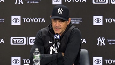 Aaron Boone on Luis García Jr., bullpen usage