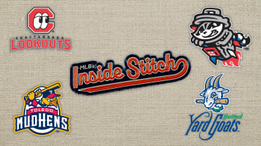 Inside Stitch: Wild MiLB Logos
