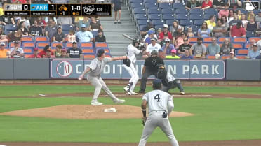 Nolan Schubart homers (4) on a fly ball to right center field. Bennett Thompson scores.
