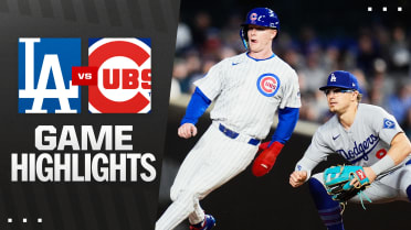 Dodgers vs. Cubs Highlights