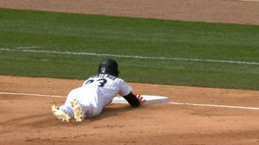 Andrew Benintendi's triple