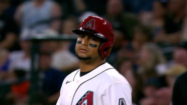 Gabriel Moreno's RBI forceout scores Ketel Marte