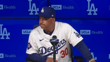 Dave Roberts on Dodgers' 8-5 win over Brewers