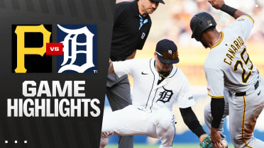 Pirates vs. Tigers Highlights 