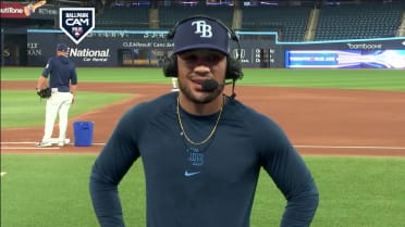 Victor Mesa Jr. on his hot hitting of late and more