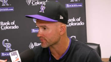 Warren Schaeffer on Rockies' loss to Brewers