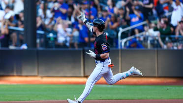 A.J. Ewing's leadoff home run (7) 