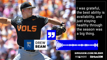 Drew Beam on learning, staying healthy