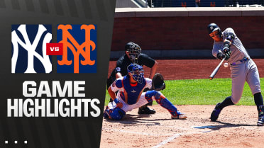 Yankees vs. Mets Highlights