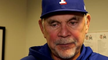 Bruce Bochy on Rangers' 5-3 loss to the Twins