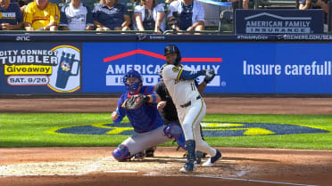 Jackson Chourio's go-ahead two-run single