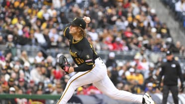 Carmen Mlodzinski strikes out a career-high 10