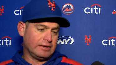 Carlos Mendoza on ejection, Montas, more