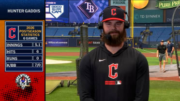 Hunter Gaddis discusses vibes ahead of Game 2