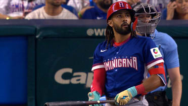 Grand slam eléctrico de Fernando Tatis Jr.