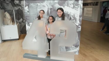 Nike RBI spotlights the Jackie Robinson Museum