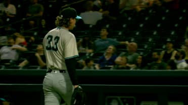 Hagen Smith's five strikeouts 