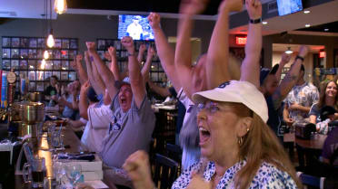 Rays' Fans celebrate 2026 AL East crown!