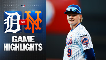 A.J. Ewing's stellar debut propels the Mets to win