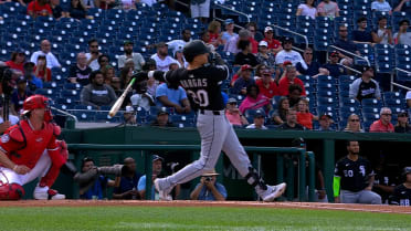 Vargas da HR de dos rayas