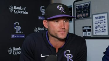 Warren Schaeffer discusses Rockies' 10-3 loss