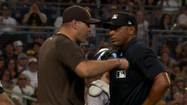 Craig Stammen ejected in the 4th