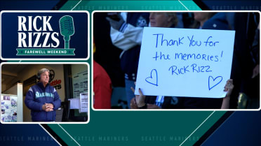 Rick Rizzs' final 9th-inning broadcast
