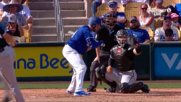 Muncy challenges strike three, call is overturned