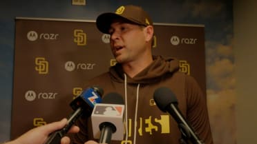 Craig Stammen on Padres' focus, Bradgley's outing
