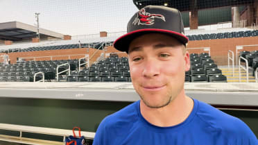 John Bay on the Arizona Fall League experience