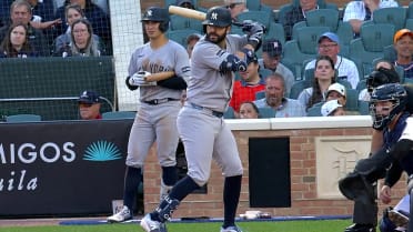 Austin Wells' RBI double