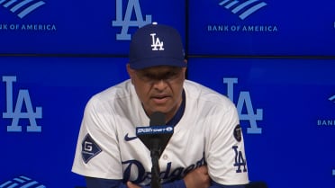 Dave Roberts on the 6-5 win, Conforto's go-ahead hit