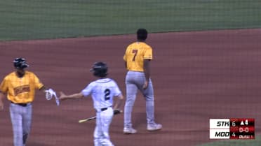 Devin Taylor's three-hit game