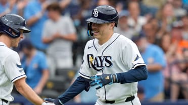 Hunter Feduccia belts his first career homer