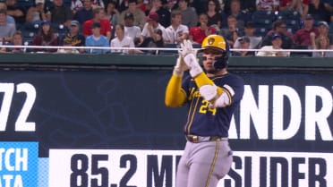 William Contreras records first career five hit day