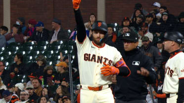 Casey Schmitt's RBI single