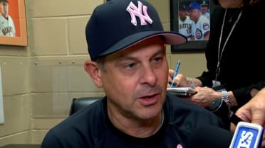 Aaron Boone on the Yankees' strong offense