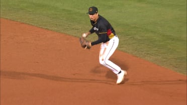 Simon Baumer's diving stop