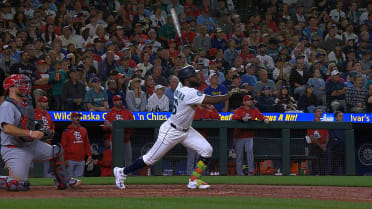 Randy Arozarena's sac fly