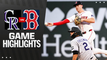 Rockies vs. Red Sox Highlights